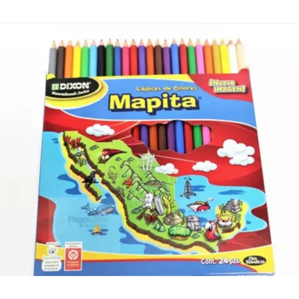 COLORES MAPITA C/24 LARGOS NO.442 - Image 2