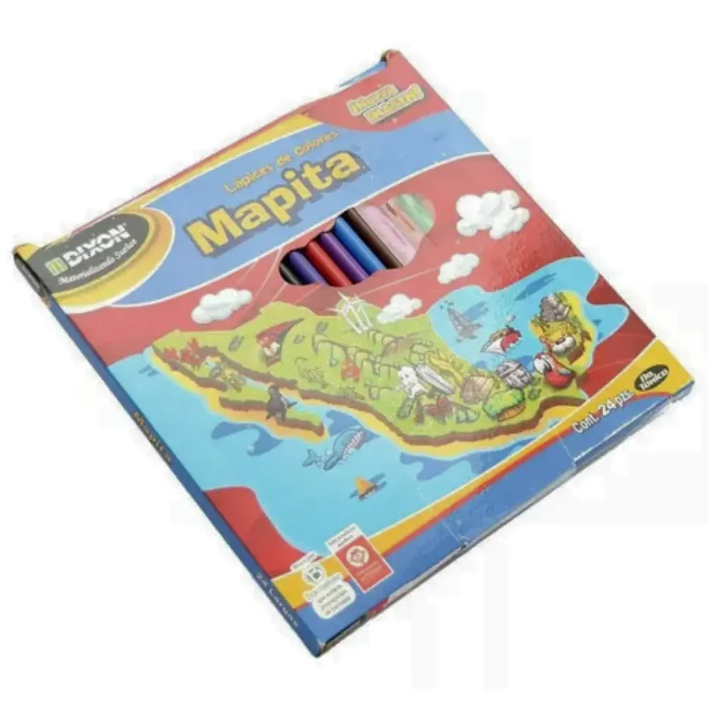 COLORES MAPITA C/24 LARGOS NO.442 - Image 3