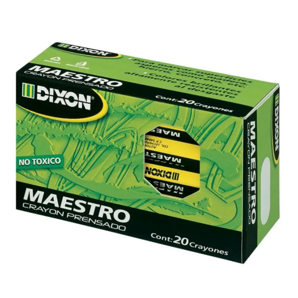 CRAYON MAESTRO AZUL 602
