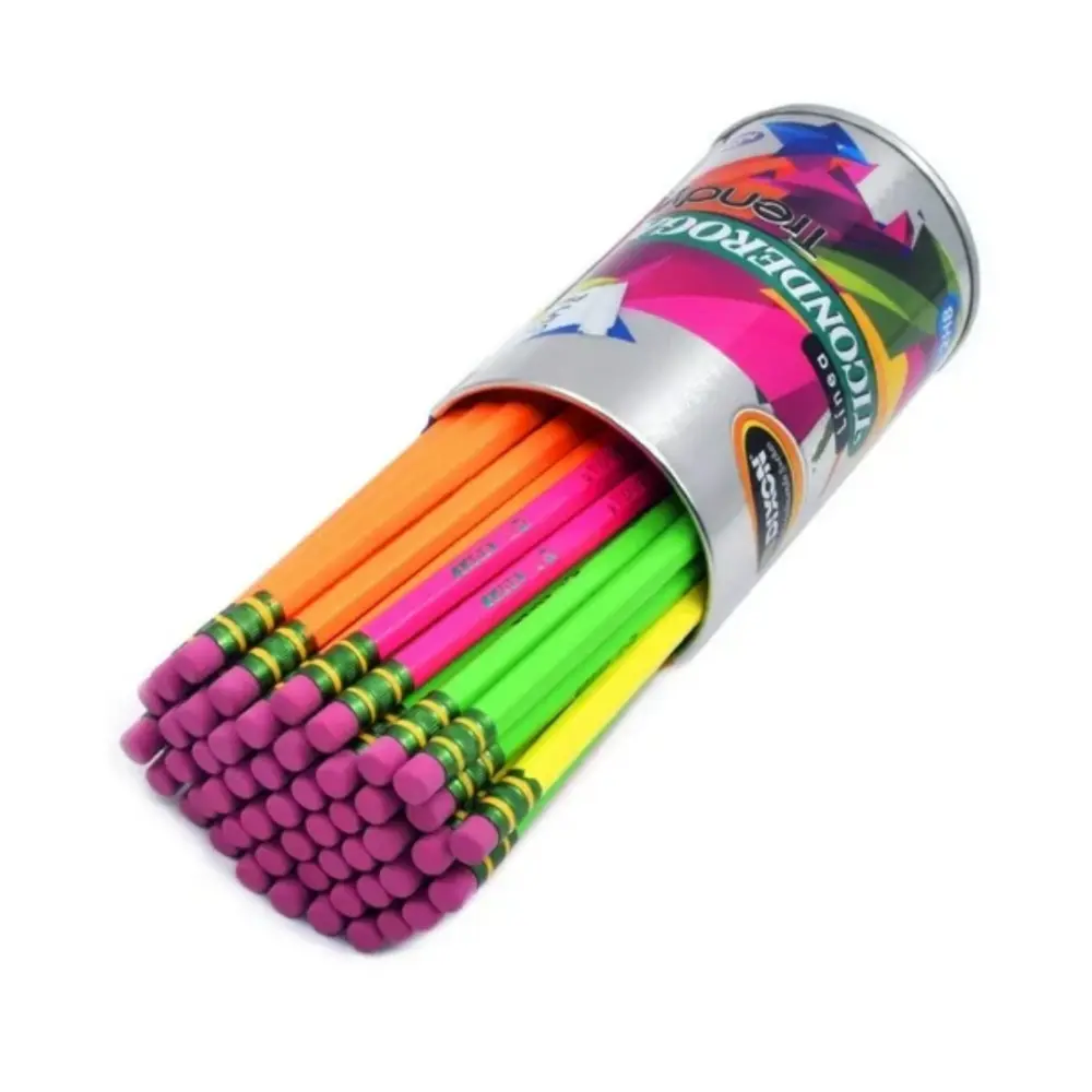 LAPIZ TICONDEROGA TRENDY NEON BOTE C/50 PZAS. - Image 2
