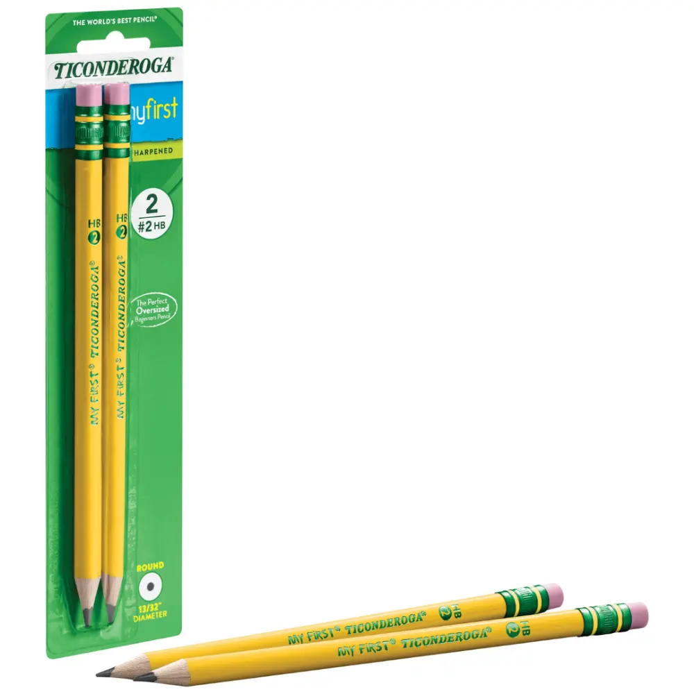 LAPIZ TICONDEROGA MY FIRST GRUESO NO.2 - Image 2