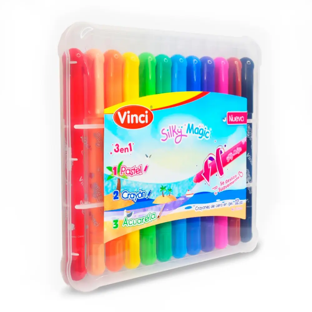 CRAYON ACUARELA VINCI SILKY MAGIC PTE. C/12 PZAS. - Image 2
