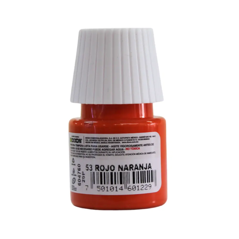 PINTURA VINCI NO 53 ROJO NARANJA - Image 2