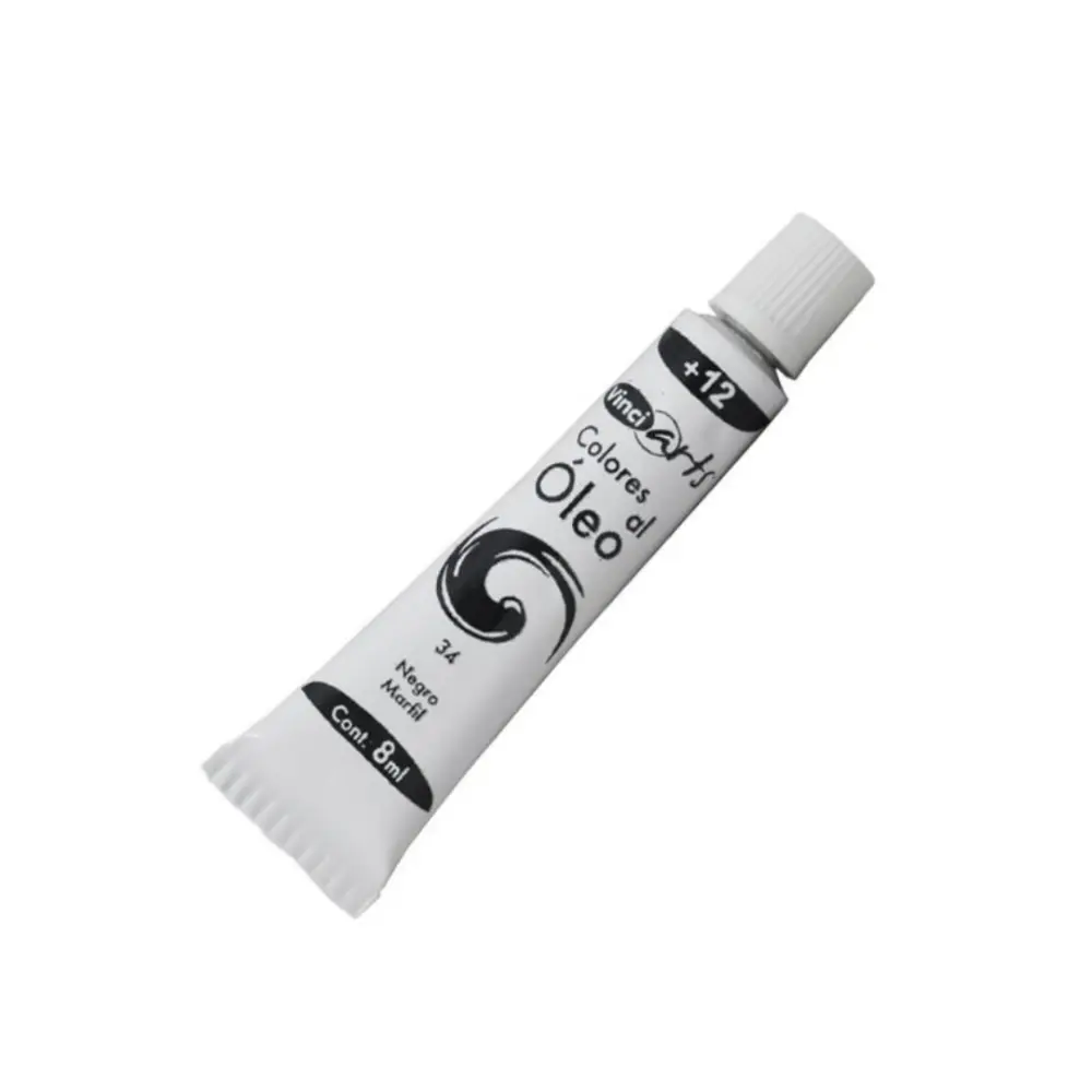 PINTURA VINCI OLEO 8CC #34 NEGRO MA - Image 2