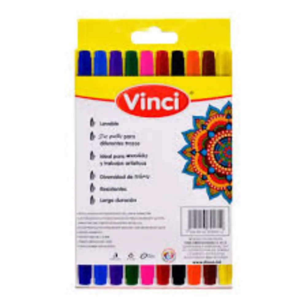 MARCADOR VINCI DUAL POINT PTE. CON 10 PZAS. - Image 2