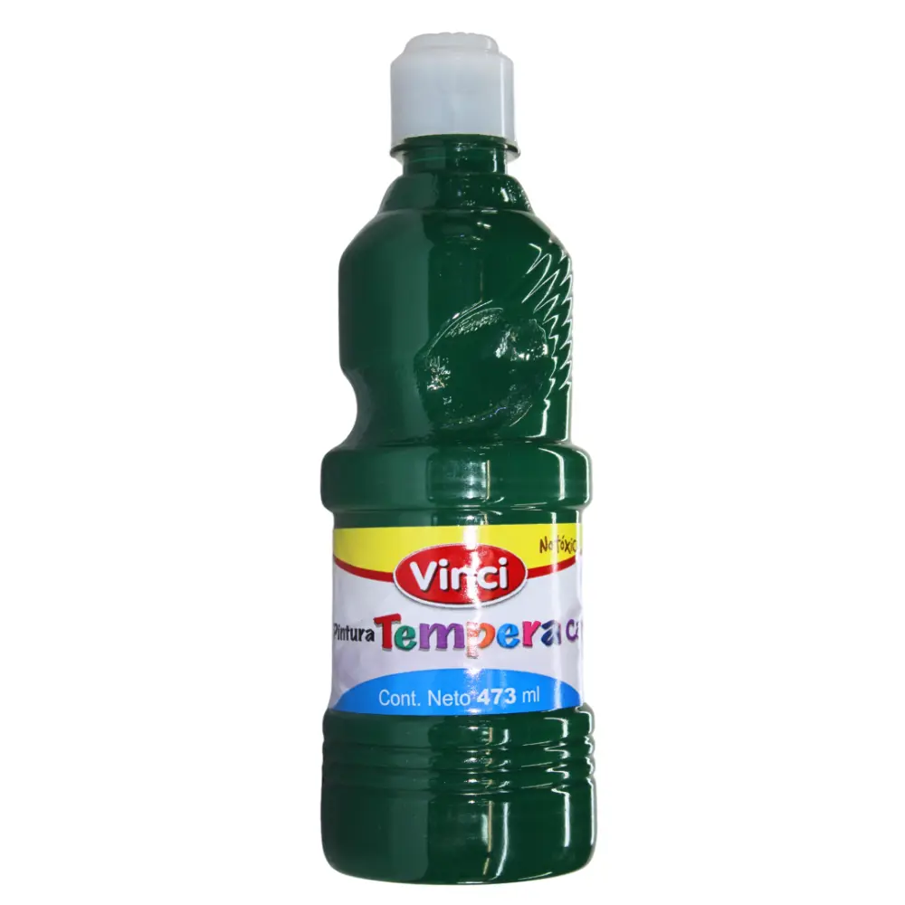 PINTURA VINCI TEMPERA 473 ML. VERDE