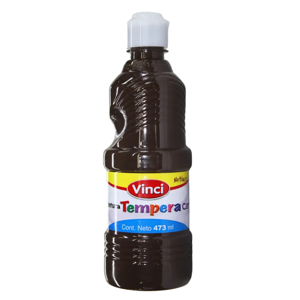 PINTURA VINCI TEMPERA 473 ML. CAFE