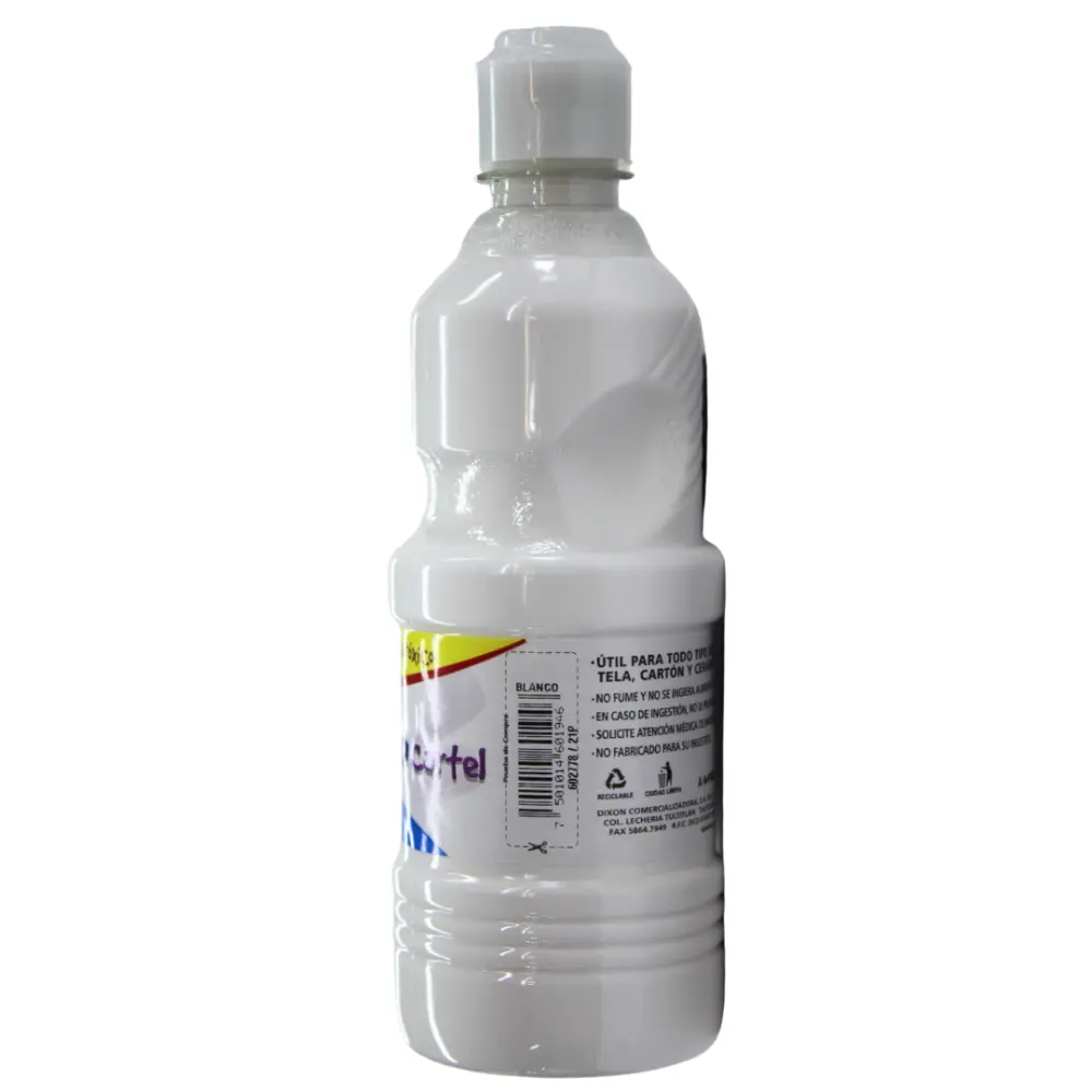 PINTURA VINCI TEMPERA 473 ML. BLANCA - Image 2