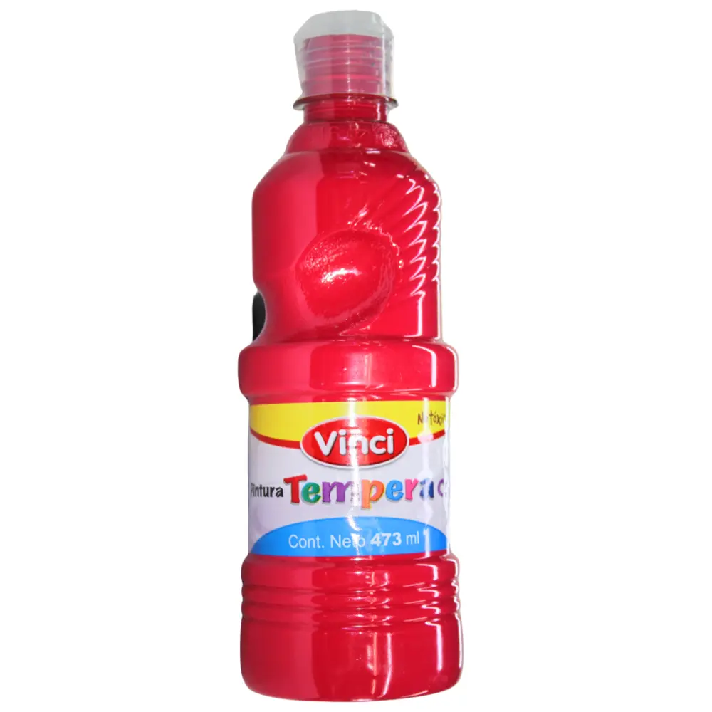 PINTURA VINCI TEMPERA 473 ML. MAGENTA