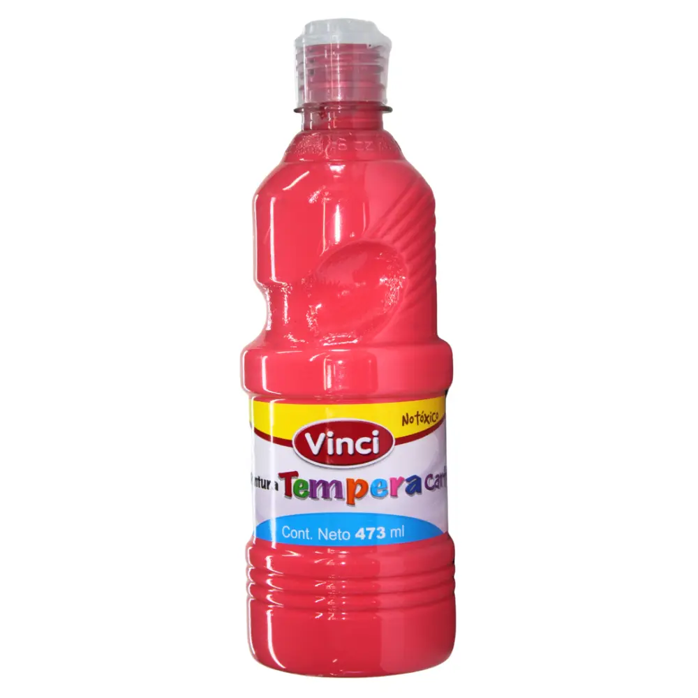 PINTURA VINCI TEMPERA 473 ML. ROSA MEXICANO