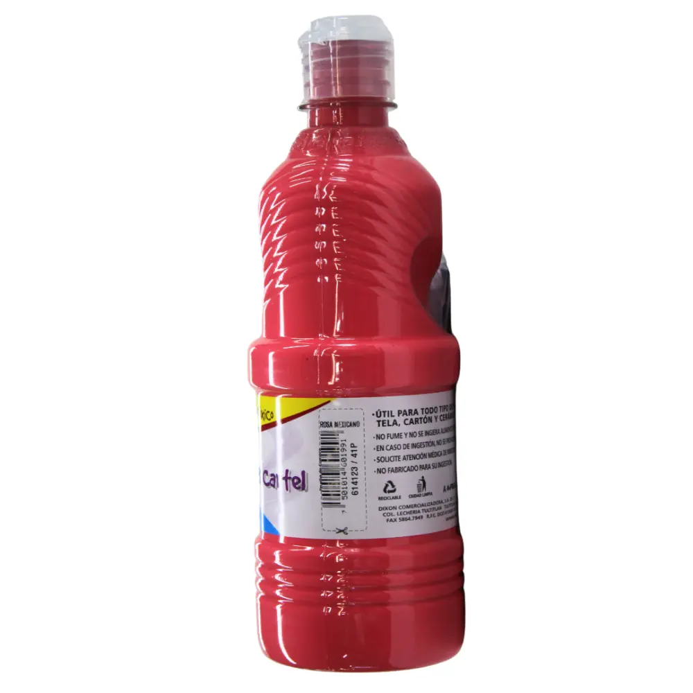 PINTURA VINCI TEMPERA 473 ML. ROSA MEXICANO - Image 2