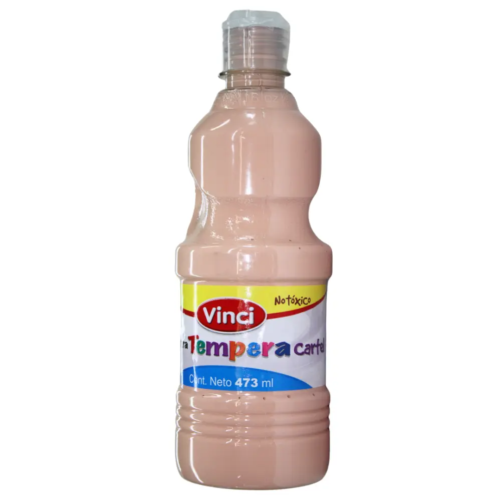 PINTURA VINCI TEMPERA 473 ML. DURAZNO