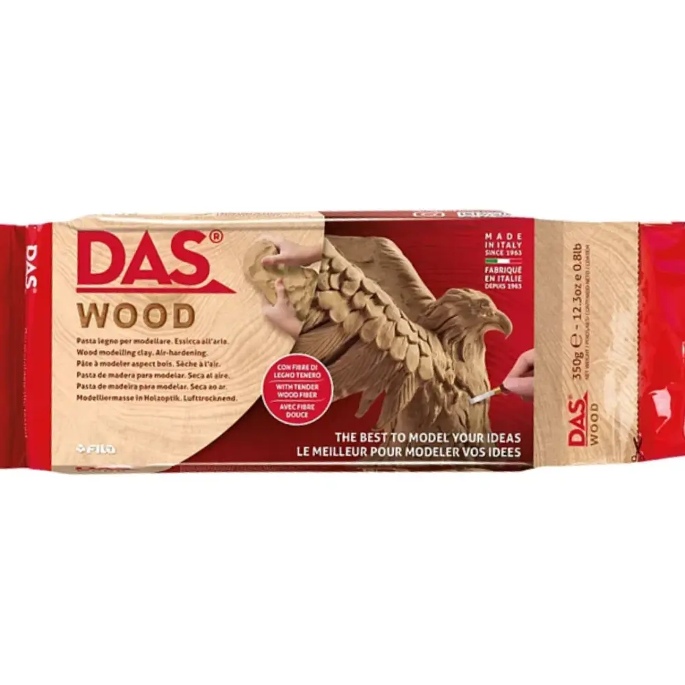 MASA DAS WOOD 350 GR.