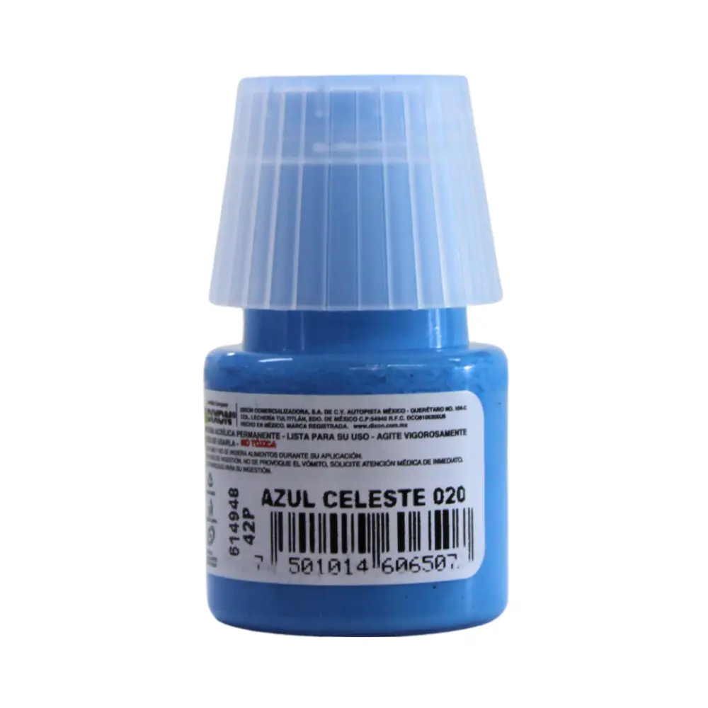 PINTURA VINCI ACRILICA 020 AZUL CELESTE - Image 2