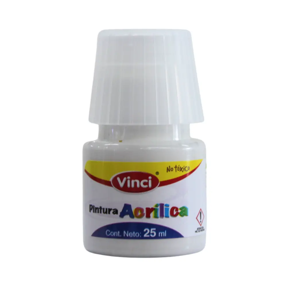 PINTURA VINCI ACRILICA 030 BCO. TITANIO