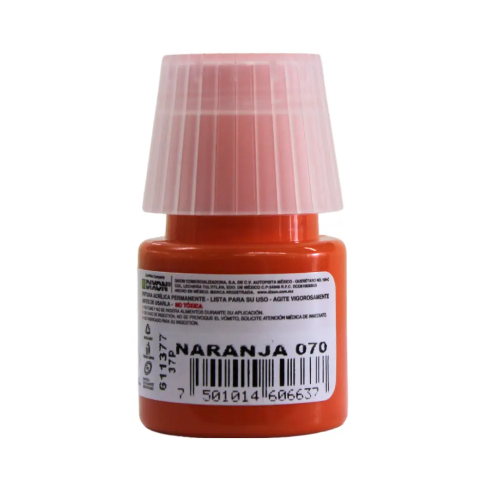 PINTURA VINCI ACRILICA 070 NARANJA - Image 2