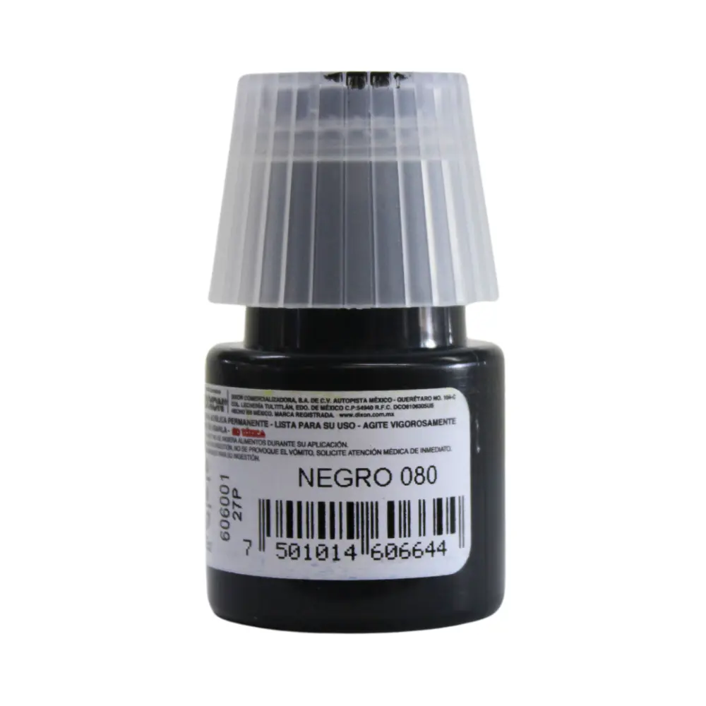 PINTURA VINCI ACRILICA 080 NEGRO - Image 2