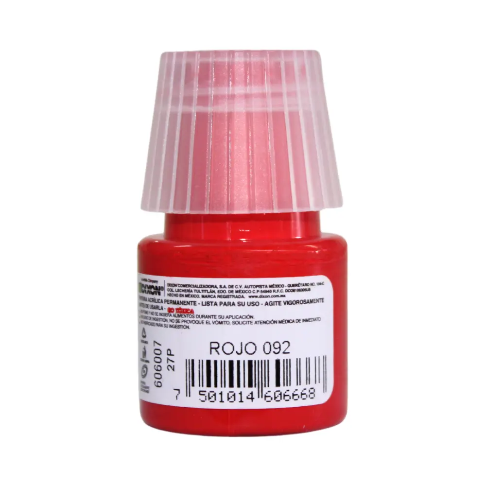 PINTURA VINCI ACRILICA 092 ROJO - Image 2
