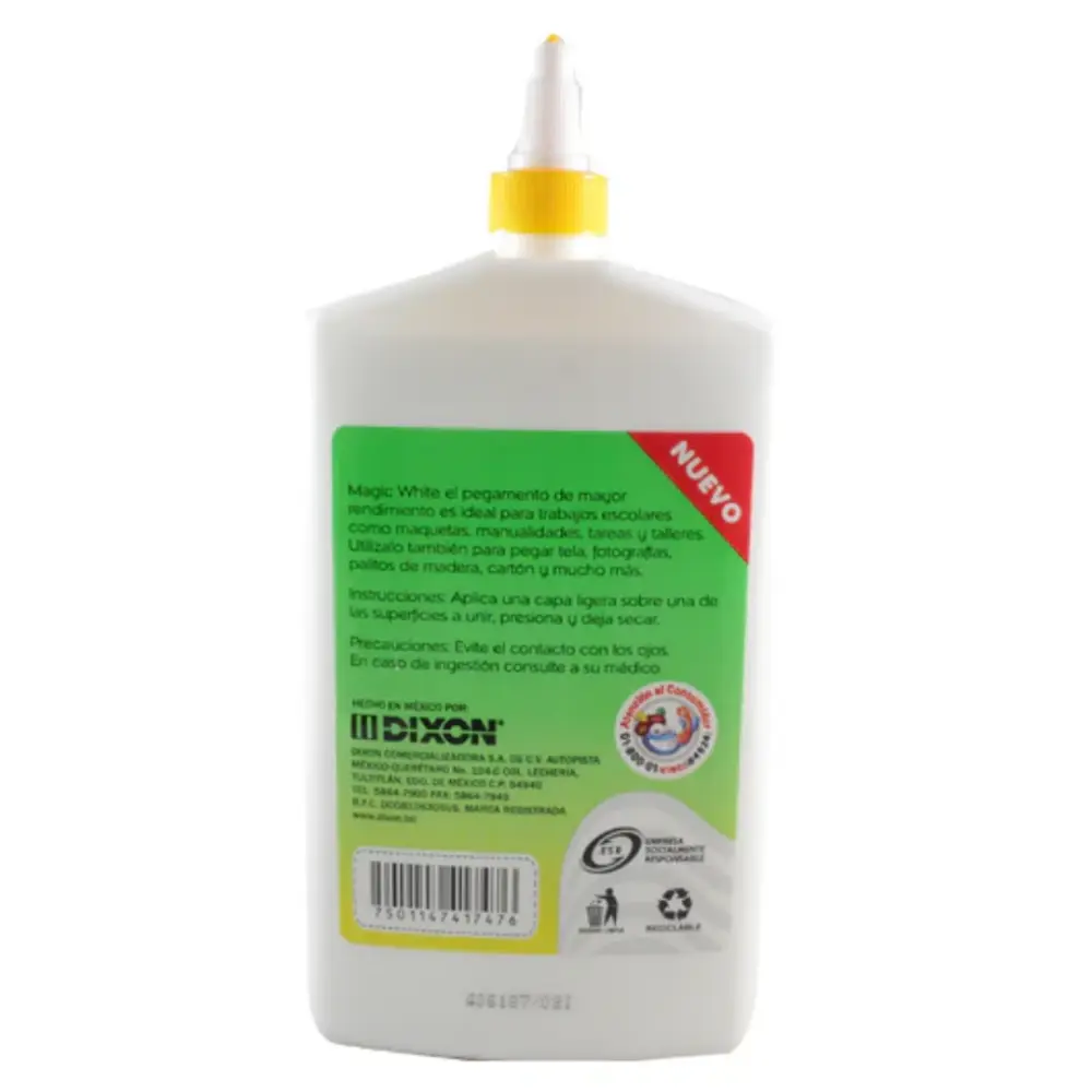 PEGAMENTO BLANCO DIXON 500 GRS. - Image 2