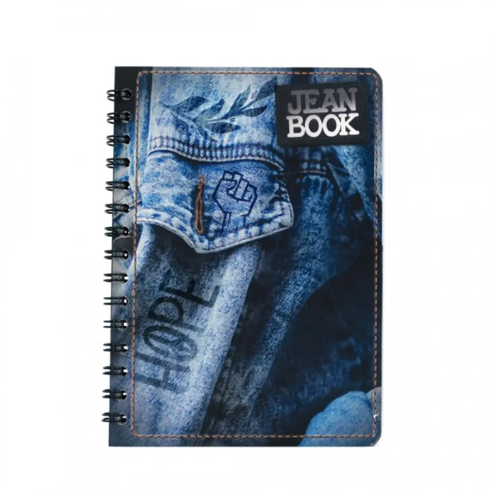 CUADERNO FRANCES NORMA 524115 JEAN BOOK 100 H. C 5 MM.