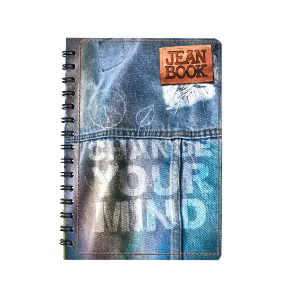 CUADERNO FRANCES NORMA 524100 JEAN BOOK 100 H. C 7 MM.