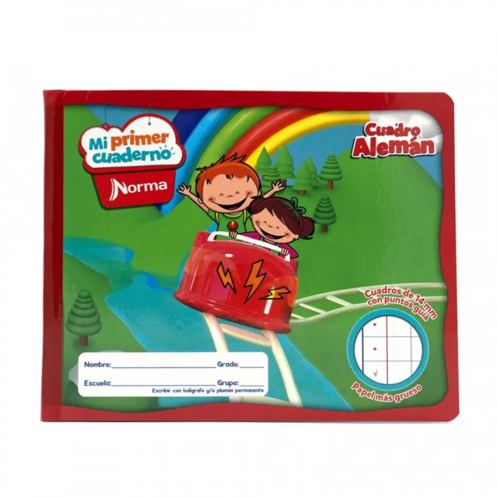 MI PRIMER CUADERNO NORMA 834051 CUADRO ALEMAN