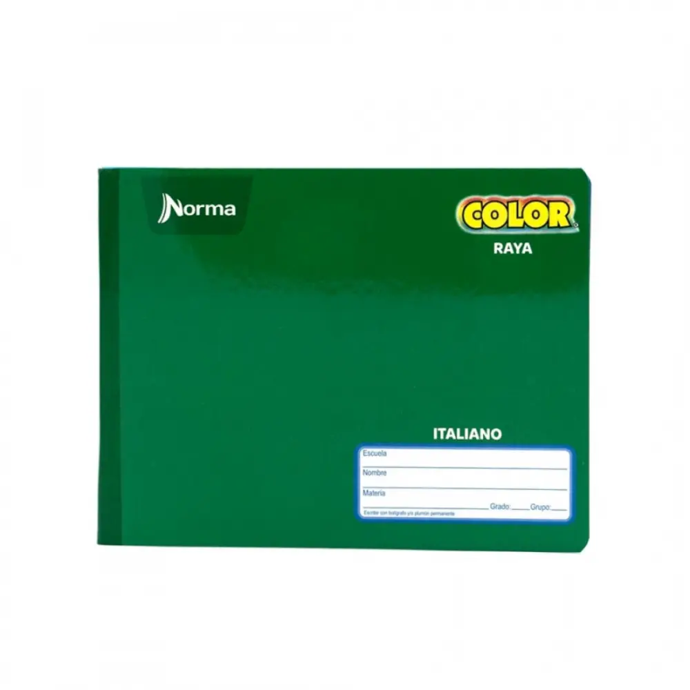 CUADERNO NORMA COSIDO F. ITALIANA 581295 100 H. RAYA