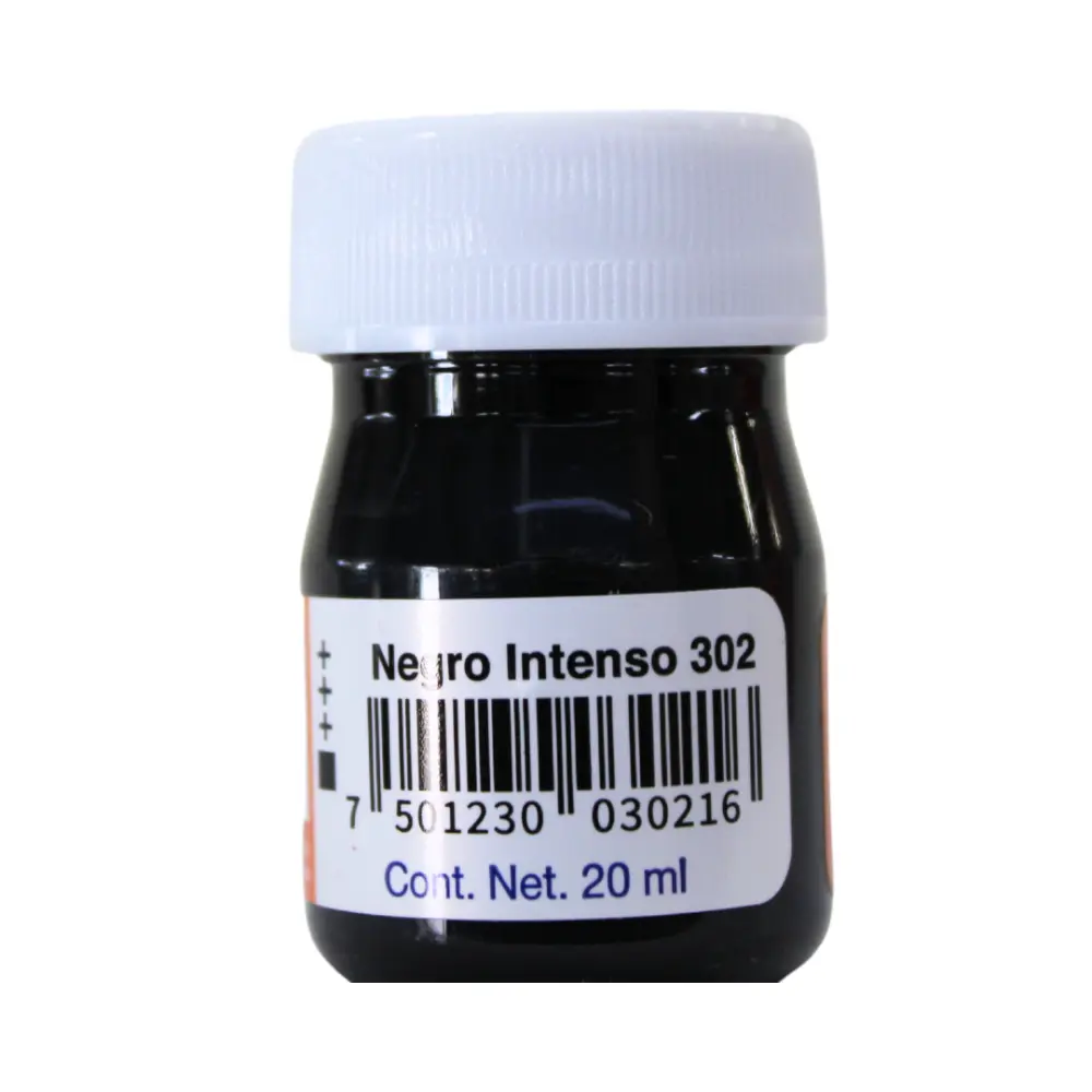 PINTURA POLITEC 302 NEGRO 20 ML. - Image 2