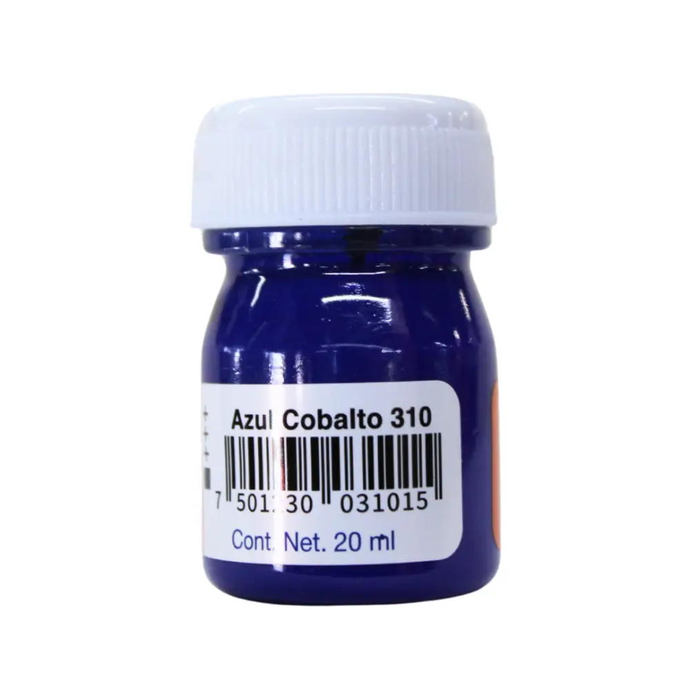 PINTURA POLITEC 310 AZUL COBALTO 20 ML. - Image 2