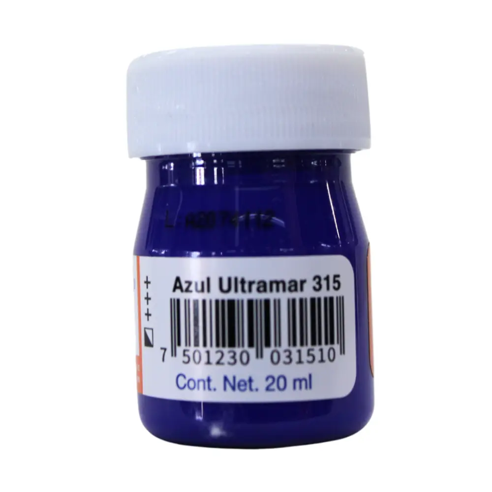 PINTURA POLITEC 315 AZUL ULTRAMAR 20 ML. - Image 2