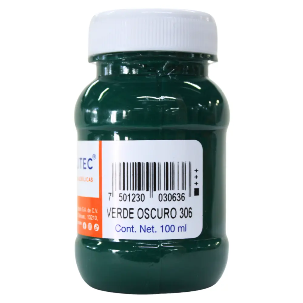 PINTURA POLITEC 306 100 ML. VERDE OBSCURO - Image 2