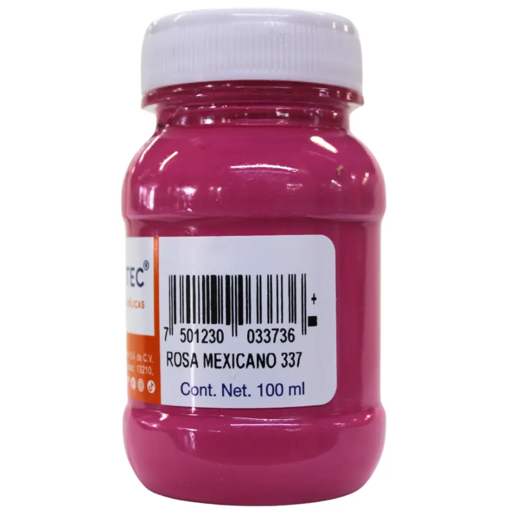 PINTURA POLITEC 337 100 ML. ROSA MEXICANO - Image 2