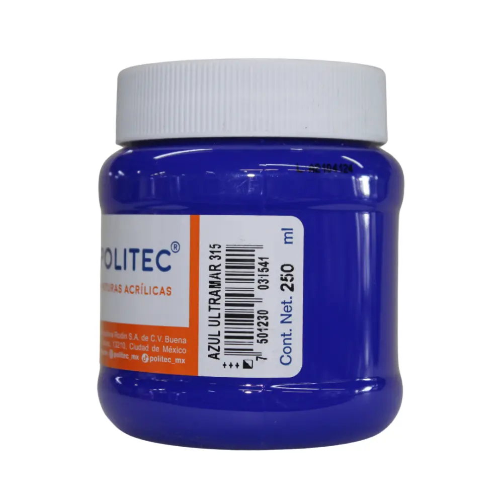 PINTURA POLITEC 315 250 ML. AZUL ULTRAMAR - Image 2