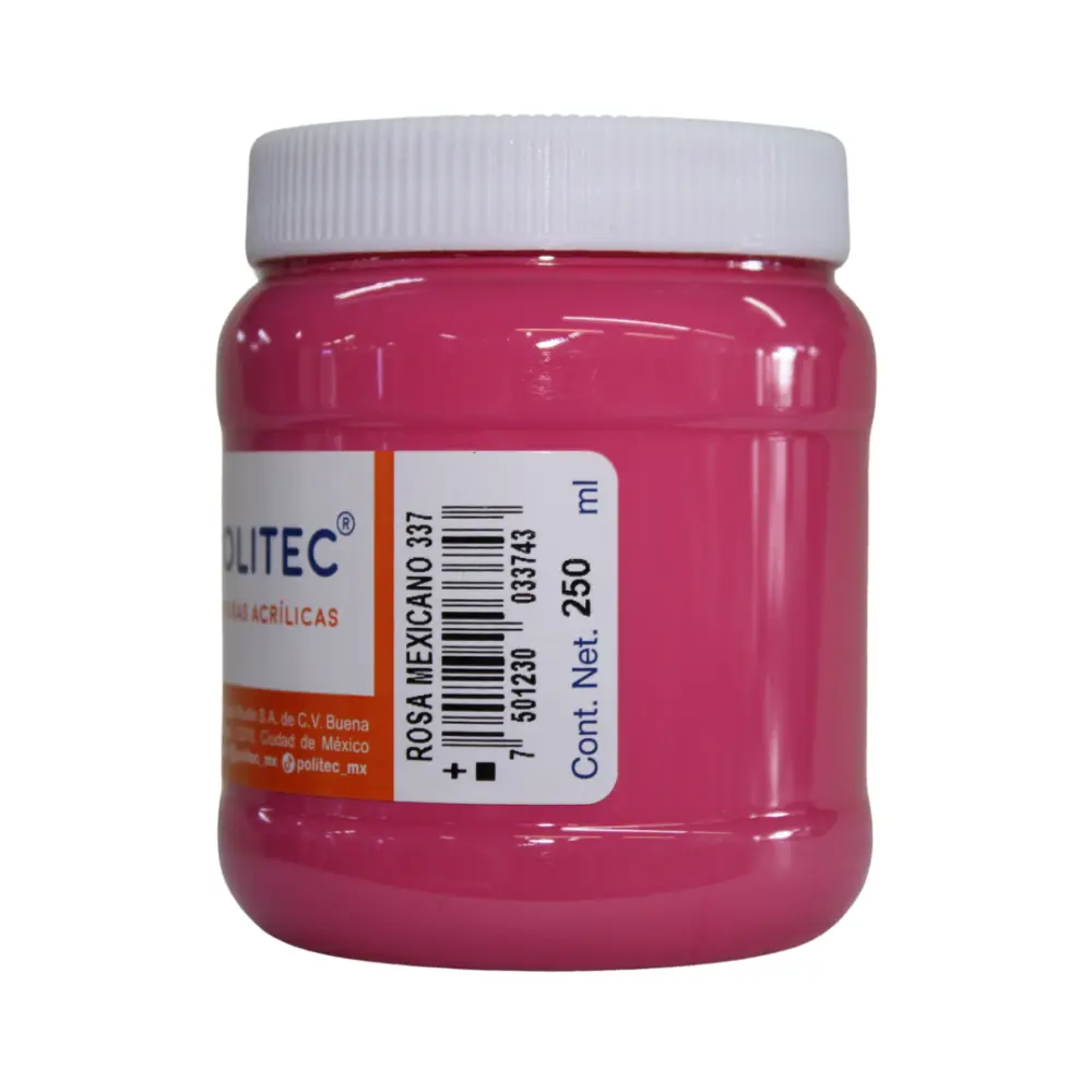 PINTURA POLITEC 337 250 ML. ROSA MEXICANO - Image 2