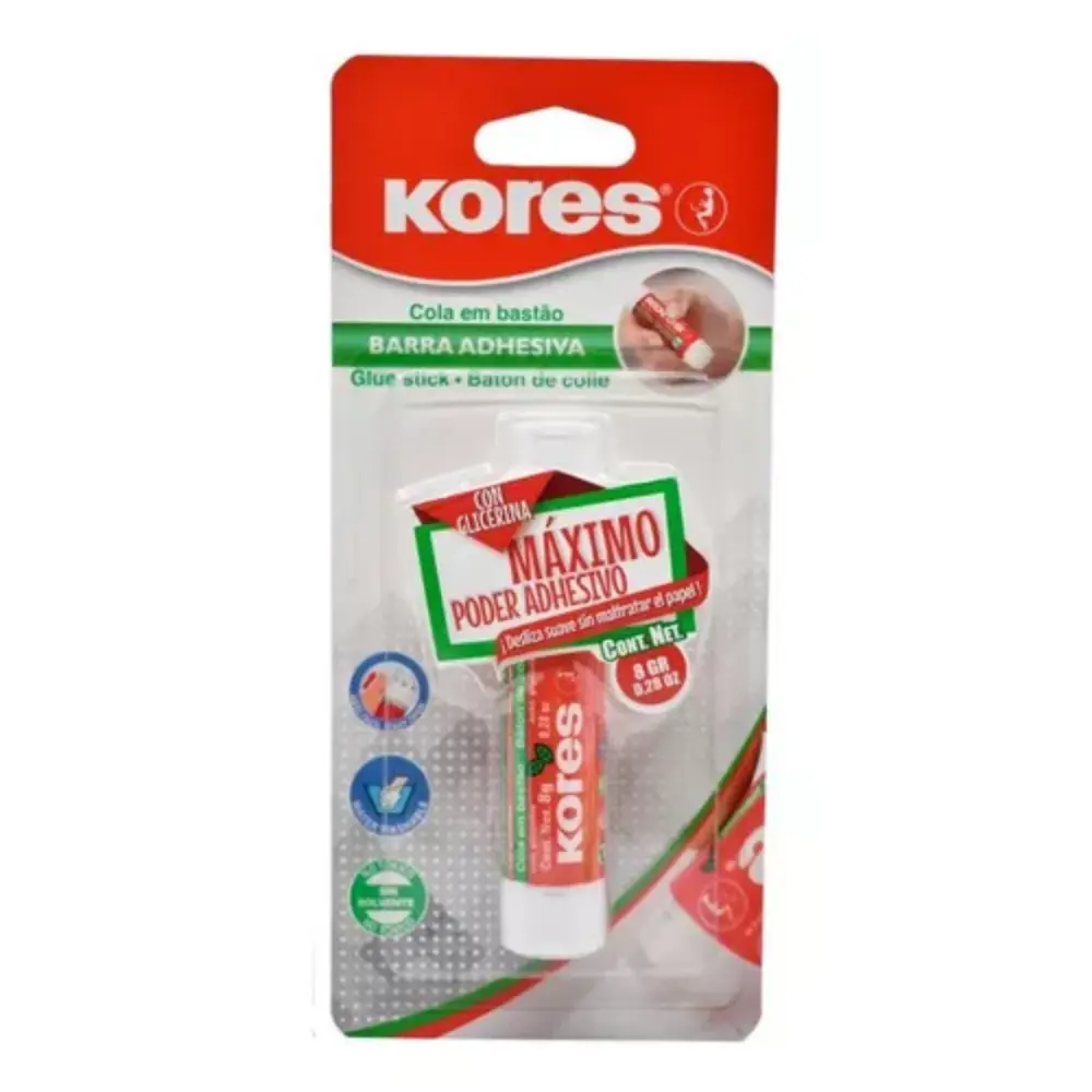 LAPIZ ADHESIVO KORES 8 GRS. - Image 2