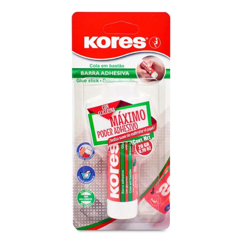 LAPIZ ADHESIVO KORES 20 GRS. - Image 2