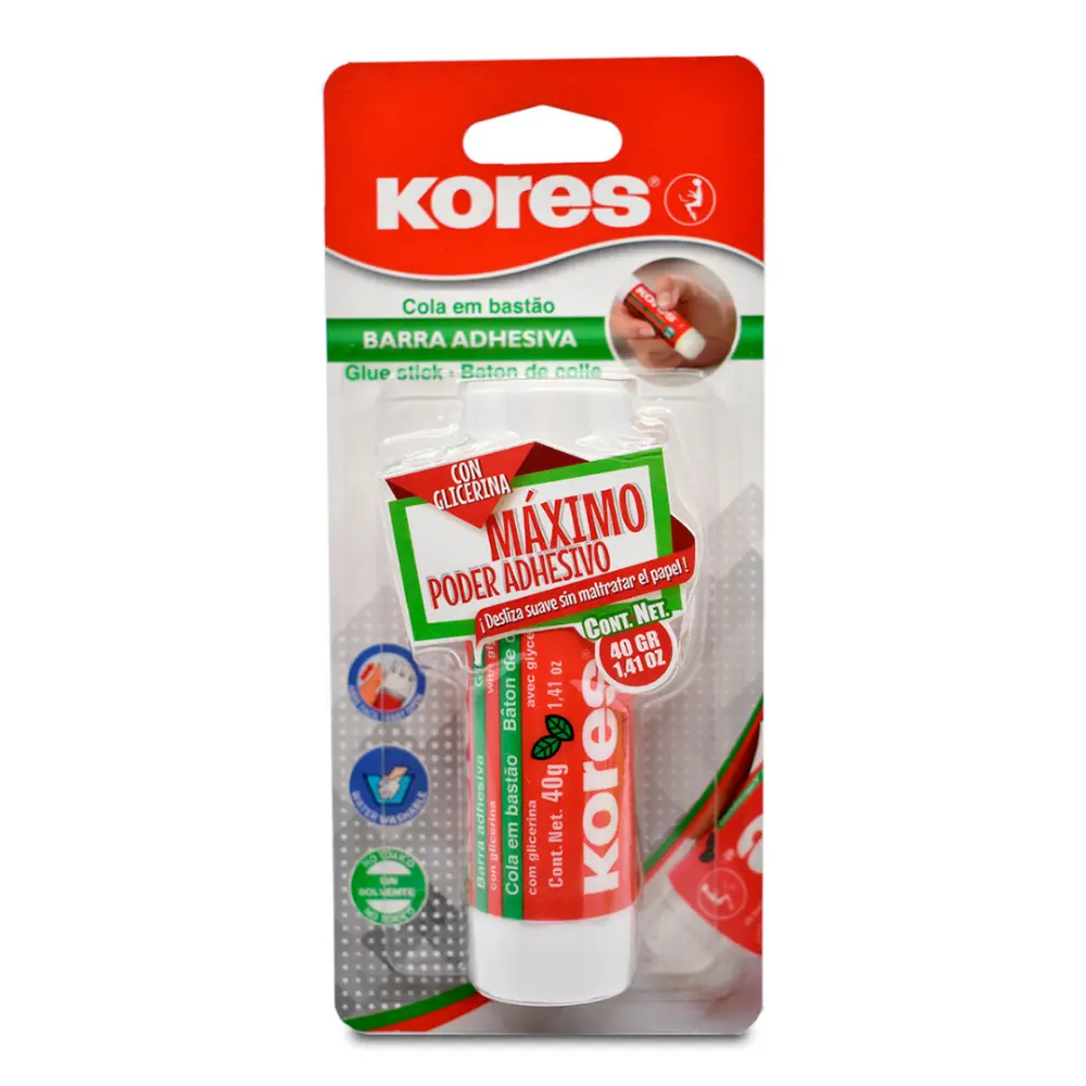 LAPIZ ADHESIVO KORES 40 GRS. - Image 2