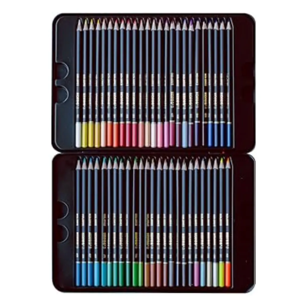 COLORES KORES TRIANGULAR C/50 PZAS. ESTUCHE DE METAL - Image 3