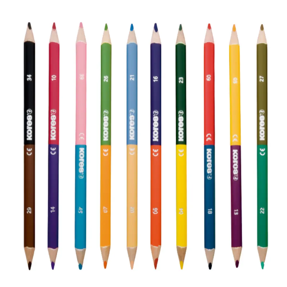 COLORES KORES DUO EXTRASUAVES 12X24 PZAS. - Image 2