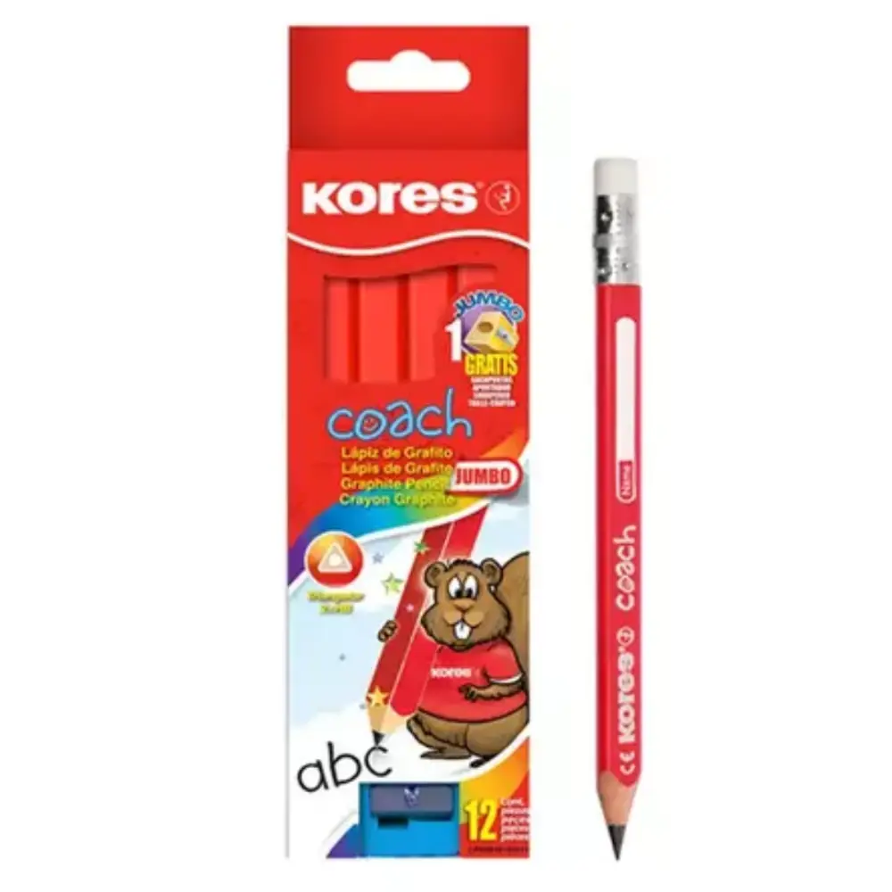 LAPIZ KORES ENTRENADOR TRIANGULAR COACH - Image 3