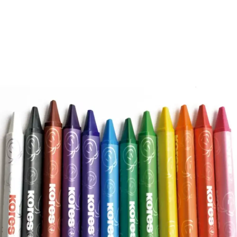 CRAYON KORES JUMBO TRIANGULAR CAJA C/12 PZAS - Image 3