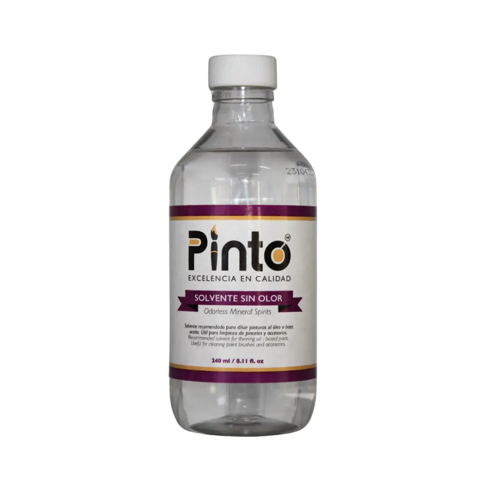 SOLVENTE SIN OLOR PINTO 240ml. 300010