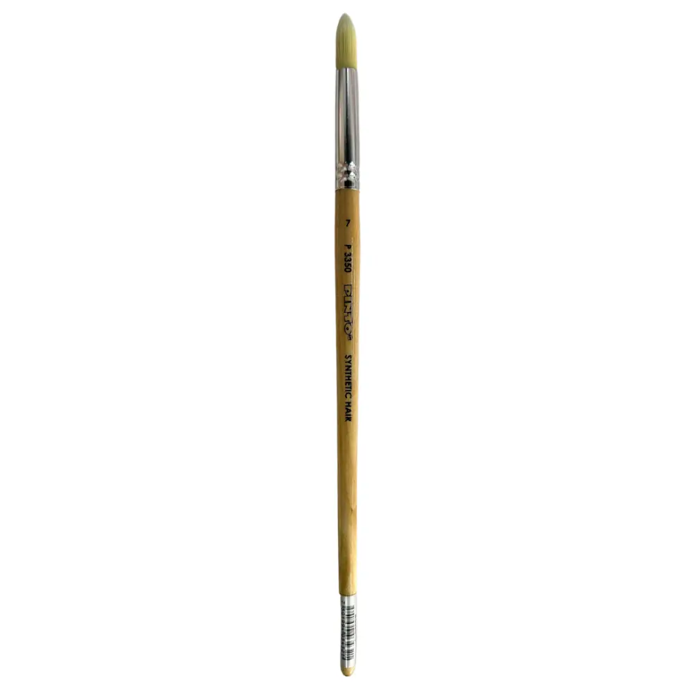 P3350-7  PINCEL PINTO REDONDO PELO MARFIL SINTETICO 300140