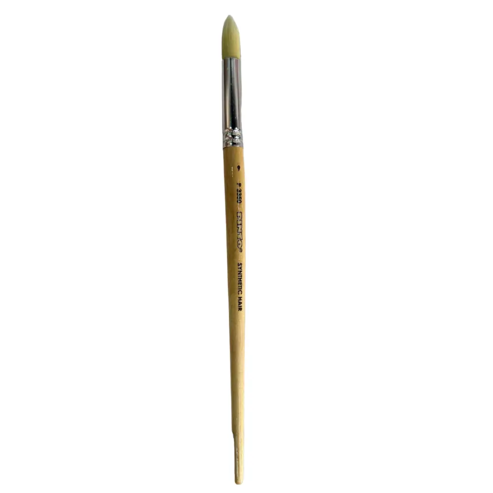 P3350-9  PINCEL PINTO REDONDO PELO MARFIL SINTETICO 300144