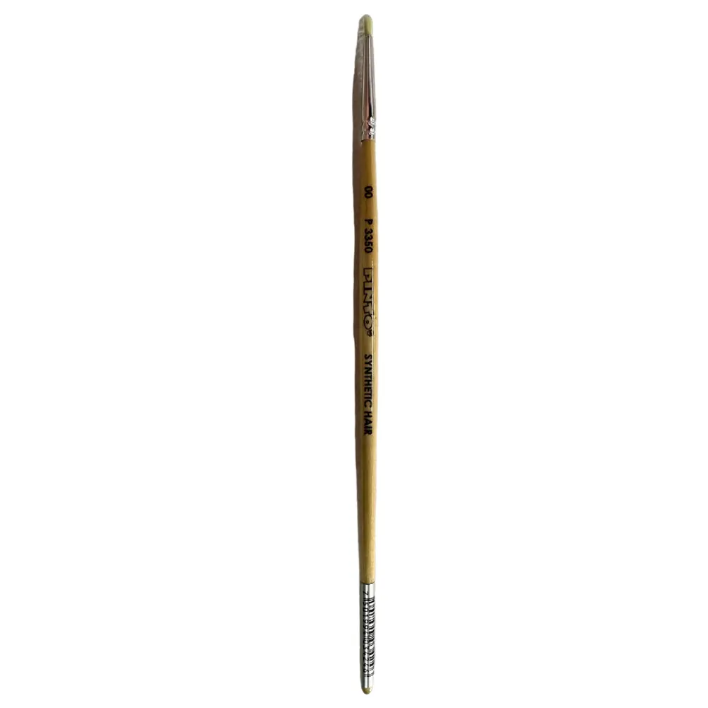 P3350-00 PINCEL PINTO REDONDO PELO MARFIL SINTETICO 300152