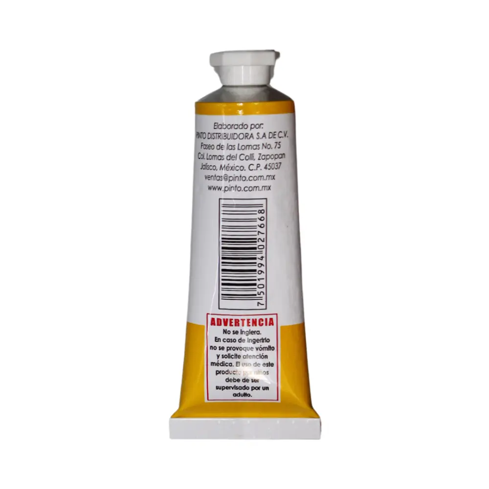 512 OLEO PINTO ACADEMIA AMARILLO CLARO 37ML 300314 - Image 2