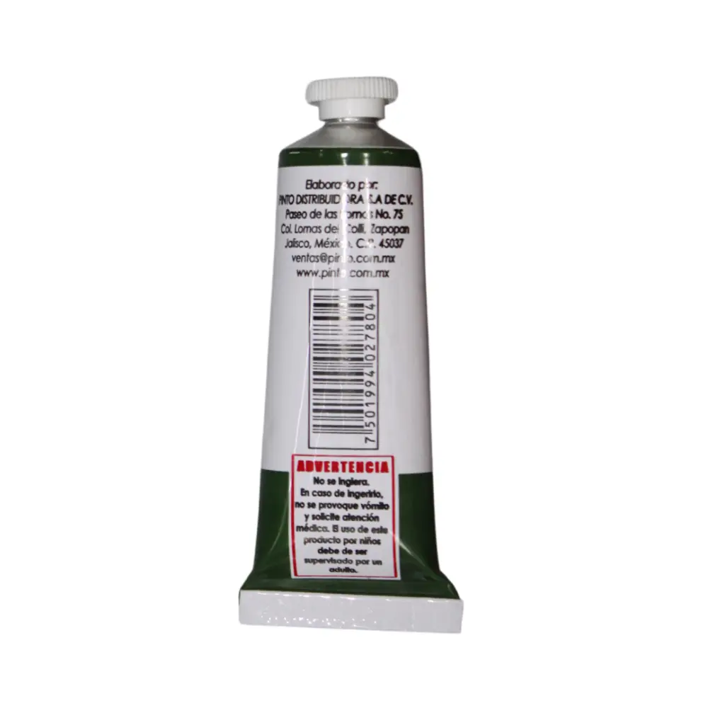 532 OLEO PINTO ACADEMIA VERDE CROMO 37ML 300342 - Image 2