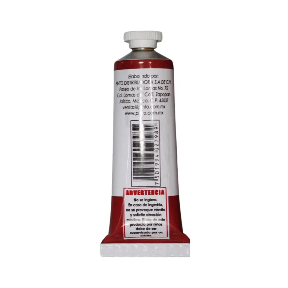 556 OLEO PINTO ACADEMIA ROJO OXIDO TRANSPARENTE 37ML 300378 - Image 2