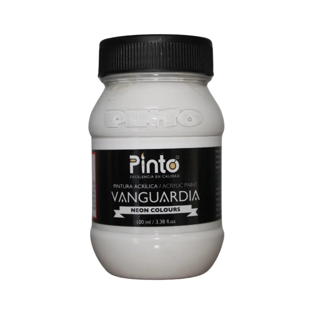 500 BLANCO NEON 100ml ACRILICO PINTO VANGUARDIA 300408