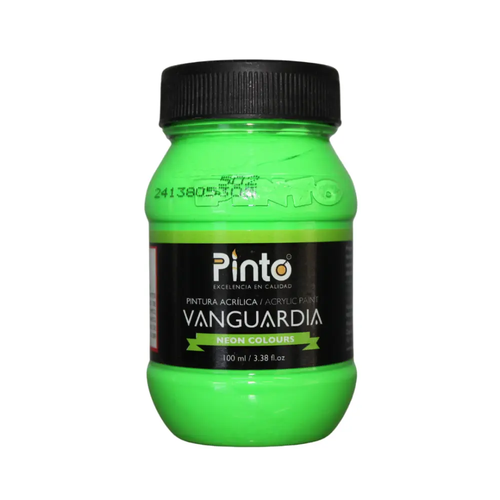502 VERDE NEON 100ml ACRILICO PINTO VANGUARDIA 300412